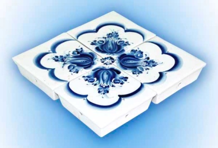 ИЗРАЗЕЦ КВАДРАТНЫЙ К ПАННО 125*125*35 мм. арт. 76465323 ИЗРАЗЕЦ КВАДРАТНЫЙ К ПАННО 125*125*35 мм. арт. 76465323