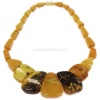 Колье из янтаря 48гр Арт.  090419737