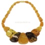 картинка Колье из янтаря 48гр Арт.  090419737 магазин 