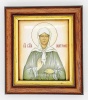 Иконка Ростовская финифть Матрона 8х7 см. арт. 897631