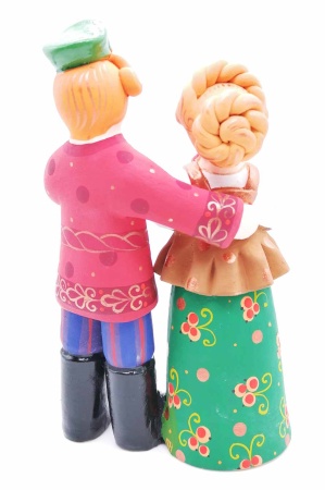 Ковровская игрушка "Парочка" 18х11 см. арт. 981098313