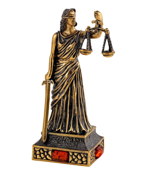 Богиня Правосудия без подставки 40х105 мм. арт. 2258.1