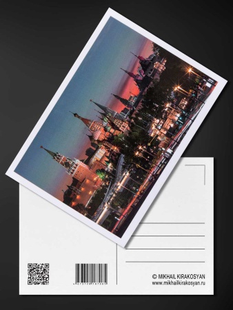 Открытка монументальная Москва 10х15 арт. 77732211