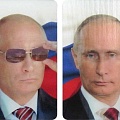 Магниты с Путиным в магазине русских сувениров купить