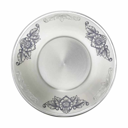 Серебряное Блюдце чайное