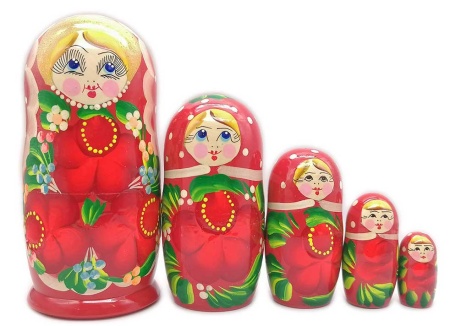 матрешка недорогая