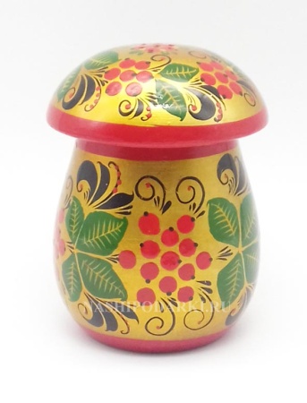 Хохлома Солонка