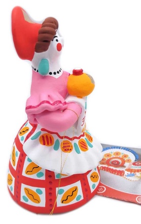 Барыня с хлебом 11 см. арт. 795633