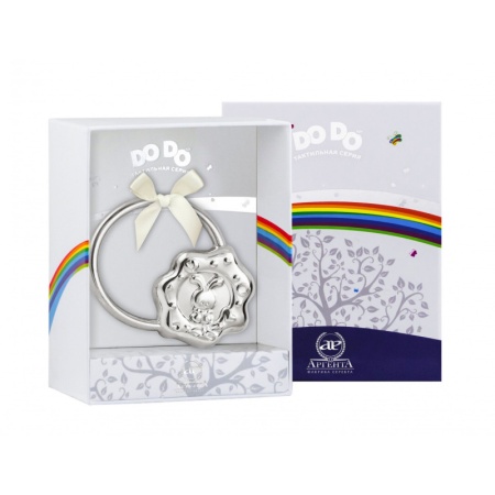 Погремушка "Зайка на кольце" Артикул: 1078ПГ05001, Ф3000101, магазин 