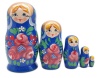 Матрешка 3 места 11 см. арт. 767332
