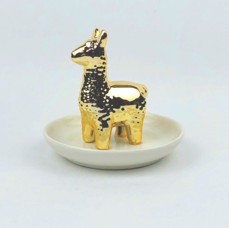 Тарелочка для бижутерии "Лама" Артикул: 4471 