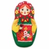 Магнит матрёшка 6х3см Арт. 140219253