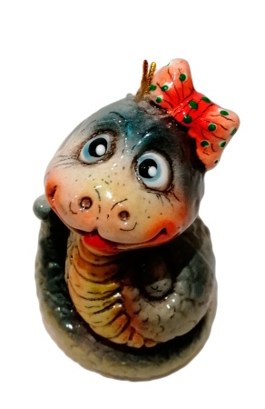 Змея колокольчик 7 см арт. 753229 Змея колокольчик 7 см арт. 753229