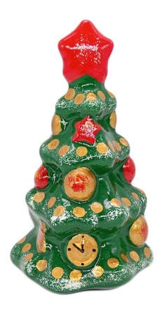 Фигурка елочка подвес 9.5 см арт. 673322 