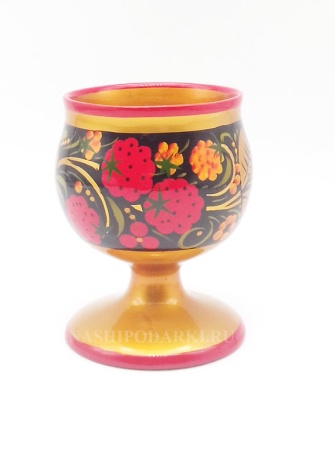 Хохлома Рюмка Хохлома Рюмка