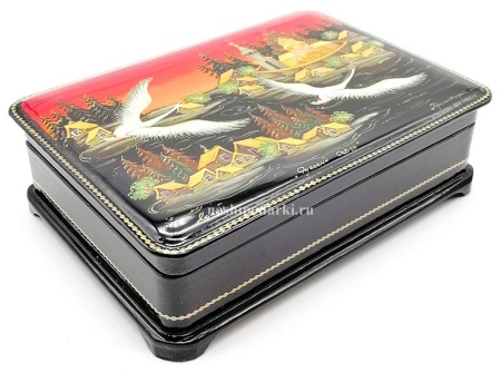 Шкатулка Холуй "Север" 17х12х5 см. арт. 54754332