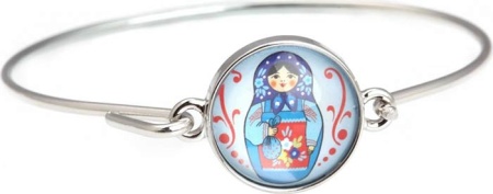 картинка Браслет "Матрешка" арт. 9250645 магазин подарков