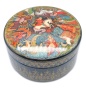 Шкатулка лаковая Холуй "конек горбунок" 11см. арт. 76653222