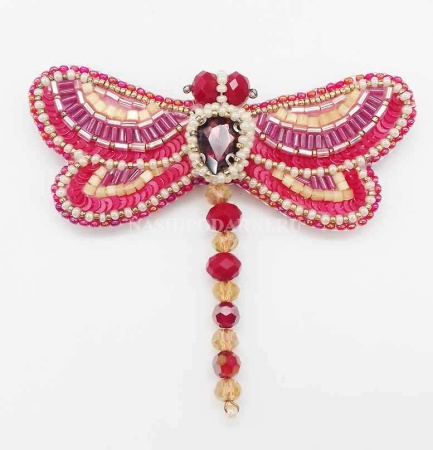 Брошь из бисера