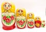 Матрешка 5 мест 17см арт. 9861276