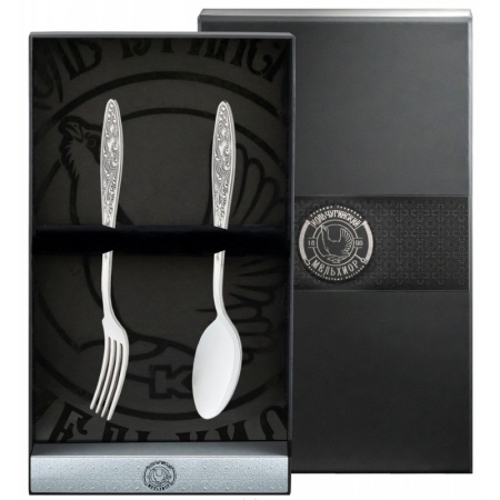 Набор десертный 2 предмета "Морозко" Артикул: КМ0590206 