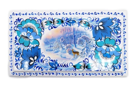 Шкатулка для денег 11х18х4 см. арт. 86873244