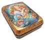 Шкатулка лаковая "Хуторок" 10х14 см. арт. 5875332