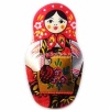 Магнит Матрешка 6х3см Арт. 140219249