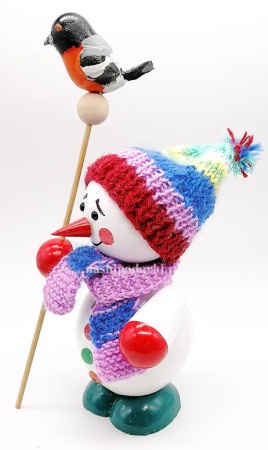 Снеговик авторский 20 см. арт. 65985332 