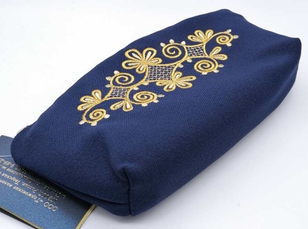 Золотошвеи Косметичка 12х22х5 см. Арт. 4135-4195 