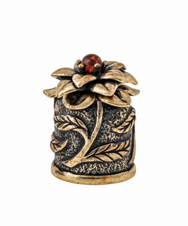 Наперсток Лотос с магнитом 20х30 мм. арт.1560