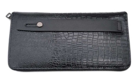 Портмоне мужское / Кошелек мужской на молнии 10х20 арт. 484632