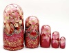 Матрешка Москва 5 мест 17см арт. 54674222