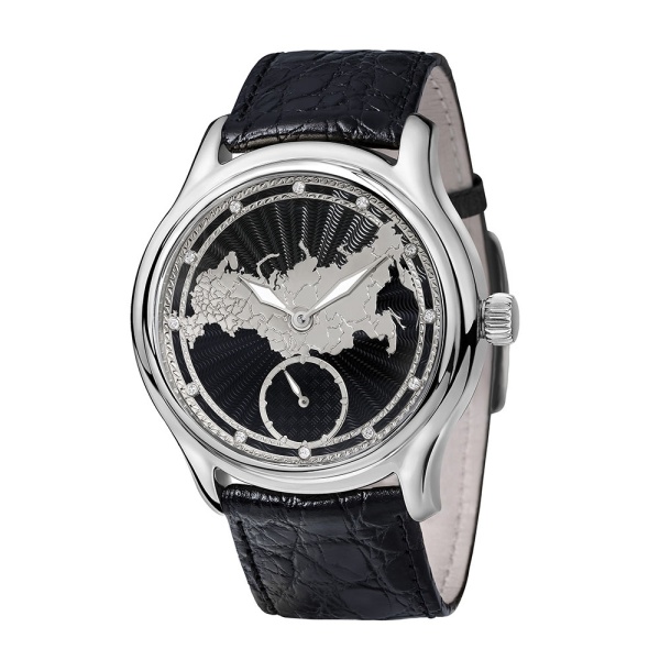 Серебряные мужские часы НИКА EXCLUSIVE 1102.1.9.74A 