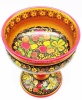 Хохлома Конфетница 16х13см Арт. 87122