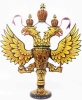 Хохлома Кубок Орел Герб России 40х36см Арт. 976322