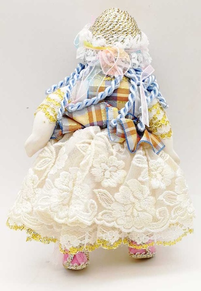 Кукла авторская "Мальвина" 20 см. арт. 965356