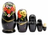 Матрешка "Клубничка" 12 см. 5 мест арт. 4579821
