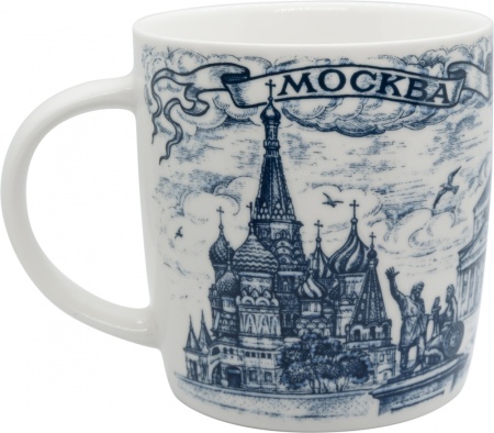  Кружка "Москва. Большой театр", синяя арт. 876664234