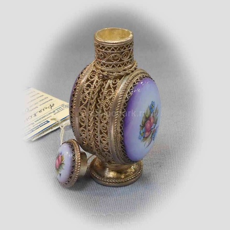 картинка Ростовская финифть Ароматница арт. 1118575 