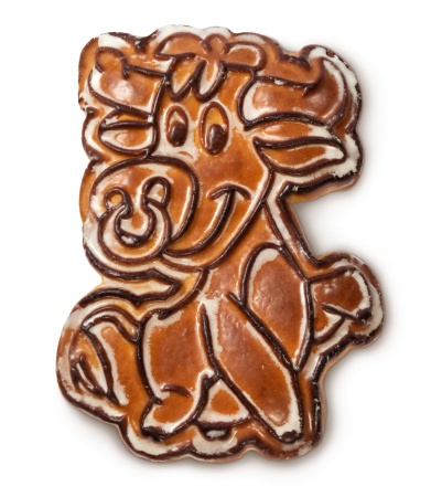 Пряник «Бычок», 350 гр. арт. 8763444