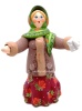 Игрушка ковровская "Барыня танцует" 17 см. арт. 4361162