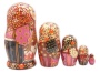Матрешка Сергиево -Посадская 15 см. 5 мест арт. 675528