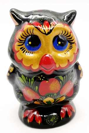 Сова ермиловская игрушка 10 см. арт. 973366 Сова ермиловская игрушка 10 см. арт. 973366