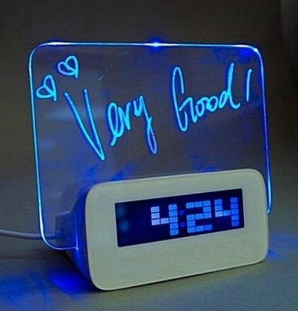 Часы с будильником с доской Артикул: 4287 