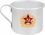 АЛЮМИНИЕВАЯ КРУЖКА «СОВЕТСКАЯ ЗВЕЗДА» (500 МЛ)