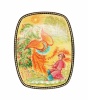 Шкатулка "Жар Птица" 10х8 см. арт. 4367852