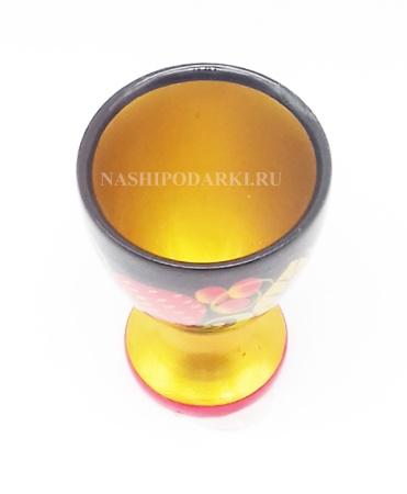 картинка Хохлома Рюмка 6х4см Арт. 060618.1 магазин подарков