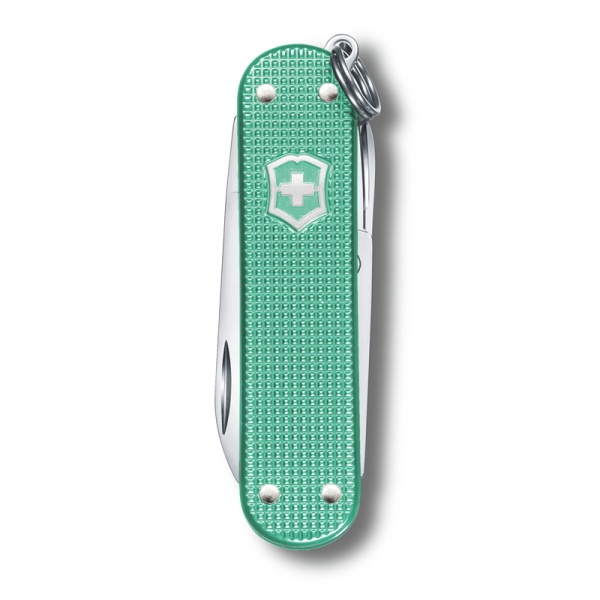 Нож-брелок Classic SD Alox Colors Minty Mint VICTORINOX 0.6221.221G 