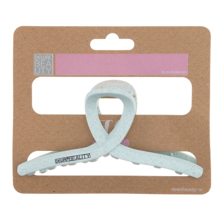 Заколка-краб для волос DEWAL BEAUTY HP003-Mint 